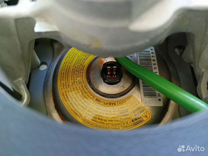 Рулевое колесо в сборе на Subaru Forester SKE 2021