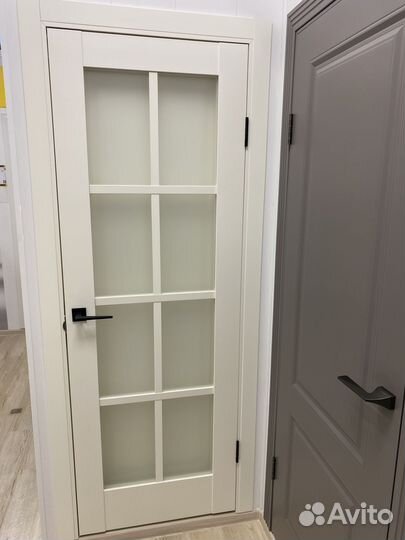 Двери межкомнатные со стеклом