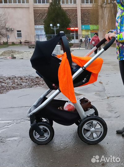 Коляска Cybex CBX Fides3 в 1 (+ автолюлька)