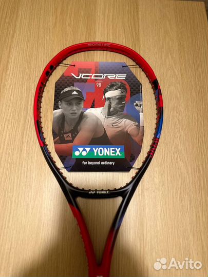 Ракетка для большого тенниса Yonex vcore 98