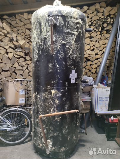 Теплоаккумулятор буферная емкость 1000 литров