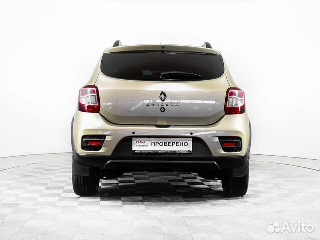 Renault Sandero Stepway 1.6 CVT, 2019, 36 933 км объявление продам