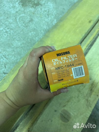 Фильтр масляный suzuki