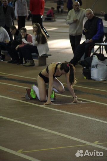 Тренер по легкой атлетике