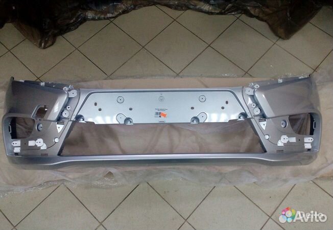 Бампер LADA vesta Цвет Платина