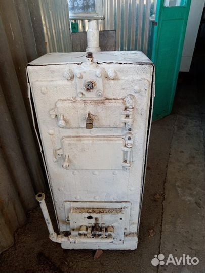 Газовый котел напольный кчм 2