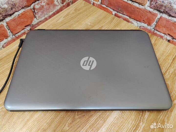 Ноутбук HP с Windows 10 и SSD - обмен