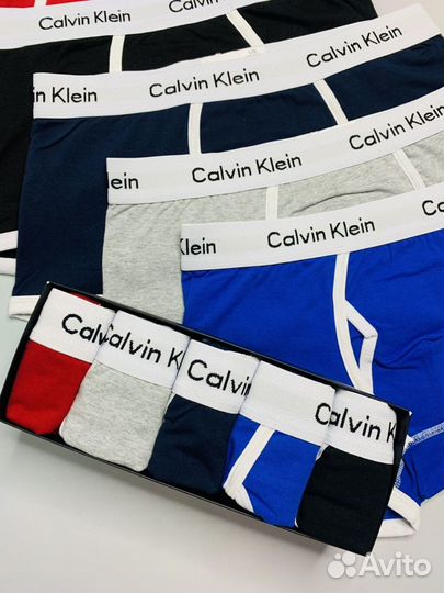 Набор мужских трусов боксеров Calvin Klein