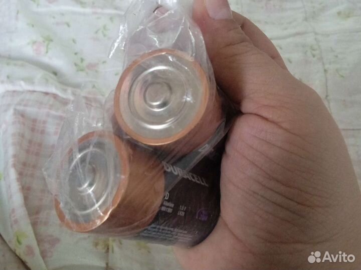 Батарейки duracell