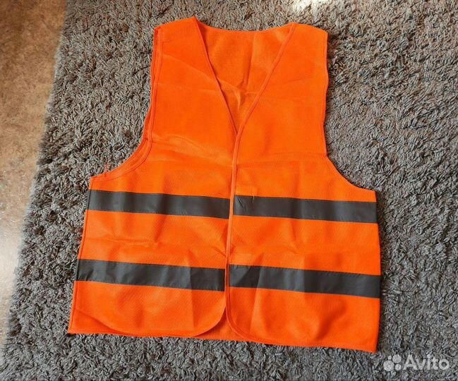 Жилет сигнальный оранжевый
