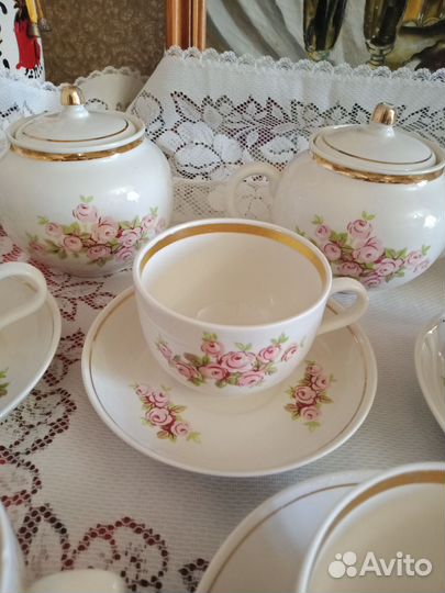 Чайный сервиз СССР