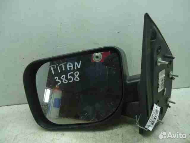Зеркало боковое левое для Nissan Titan 1 963028S80