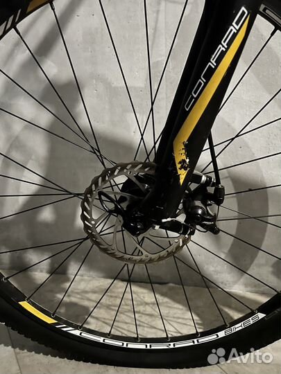 Горный велосипед conrad messel 3.0