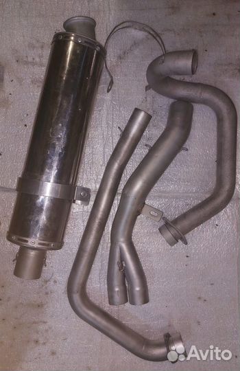 Выхлоп Yoshimura Honda RVT1000