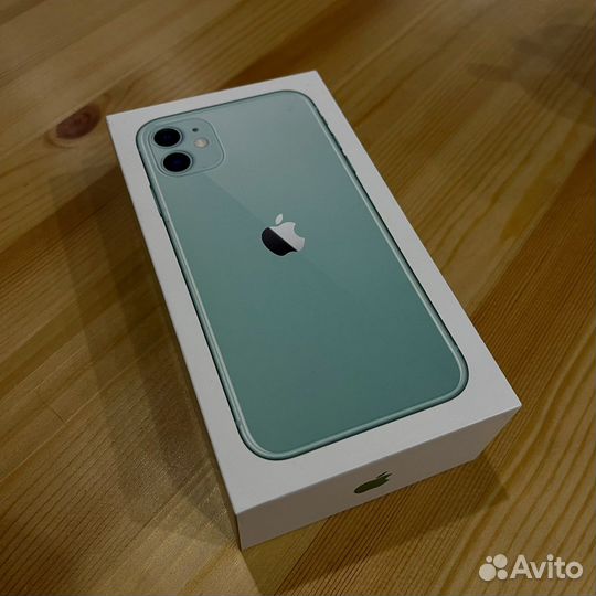 Коробка от iPhone 11