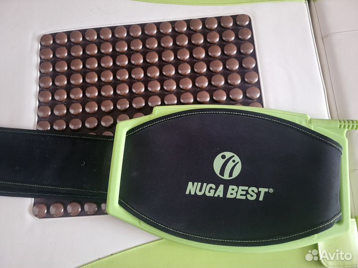 Массажная кровать nuga best nm 5000