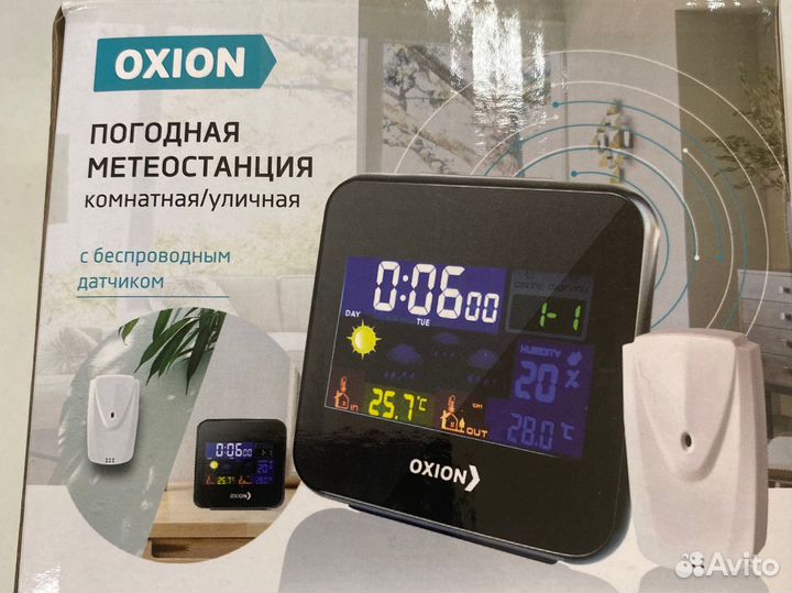 Метеостанция oxion