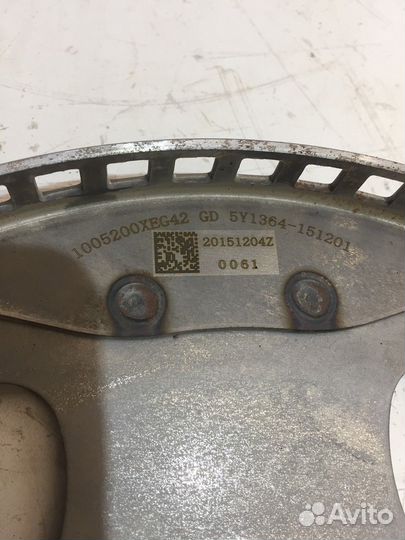 Маховик двигателя (Haval H6)