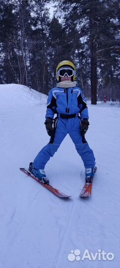 Горнолыжный костюм детский 116