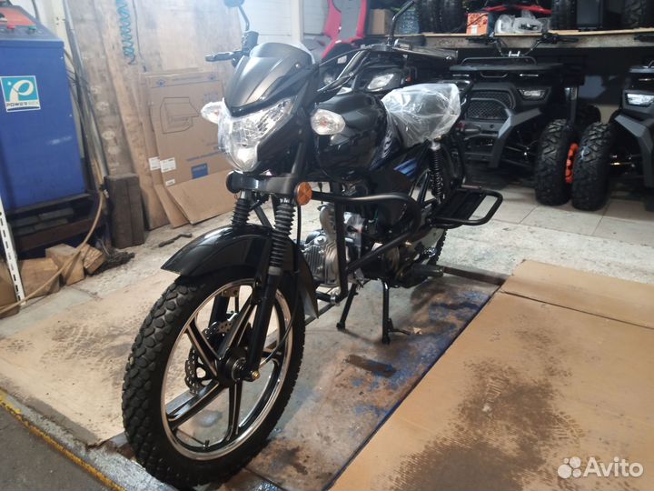 Мопед rubikon LED