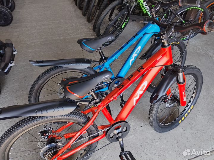 Велосипед алюминиевый