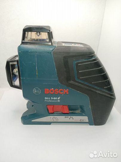 Лазерный уровень bosch GLL 3-80 P Professional