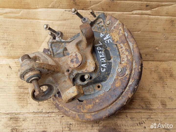 Ступица задняя Волга Сайбер