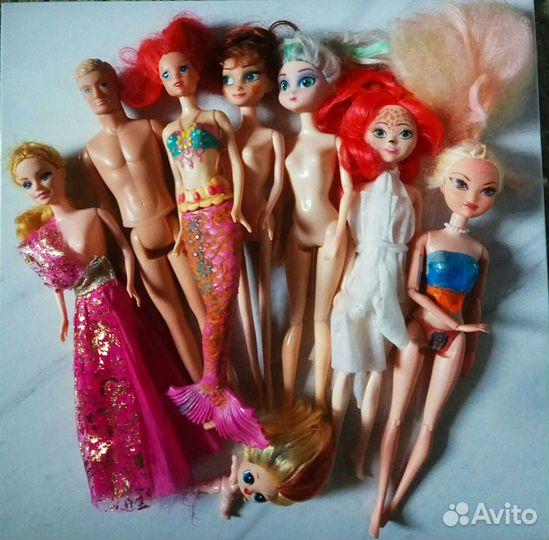 Барби кукла Barbie, пупсы СССР,гдр