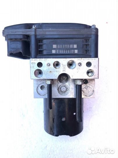 Блок абс ABS бмв е60 е61