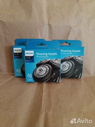Бритвенные головки для электробритвы Philips SH50