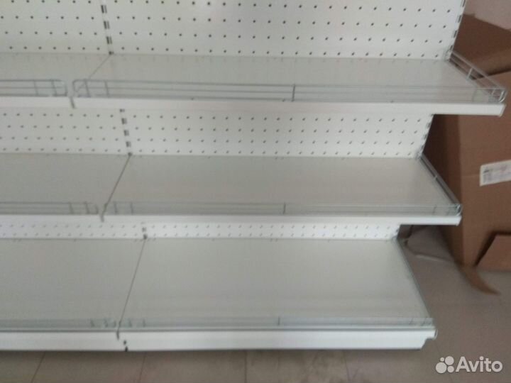 Стеллажи металлические