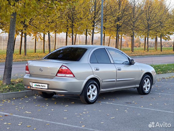 Nissan Almera Classic 1.6 МТ, 2009, 86 260 км