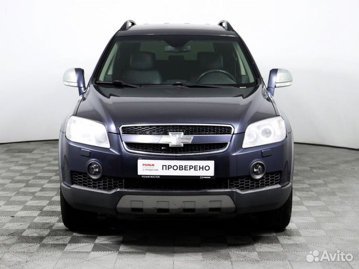 Chevrolet Captiva 3.2 AT, 2008, 182 953 км