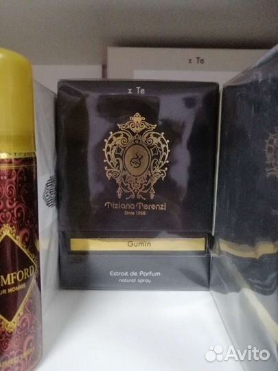 Туалетная вода Gumin