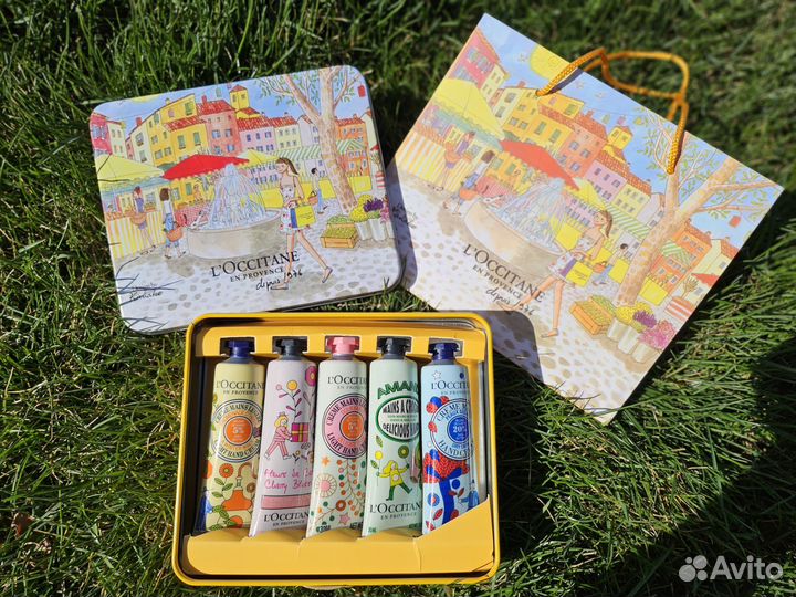 Loccitane Локситан набор кремов для рук