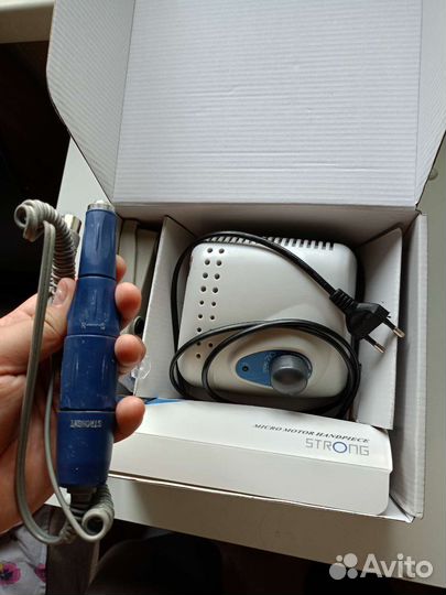 Аппарат для маникюра strong 210