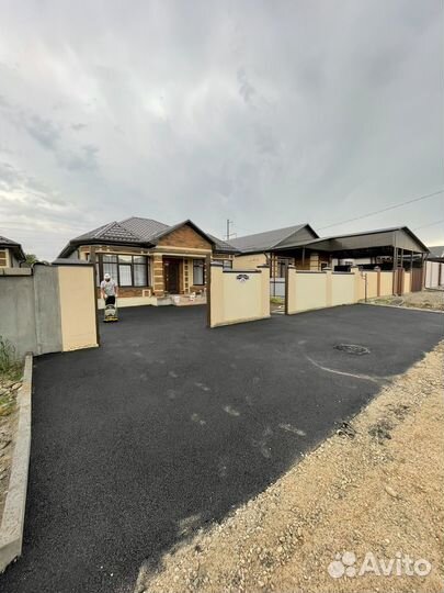 Асфальтирование и благоустройство