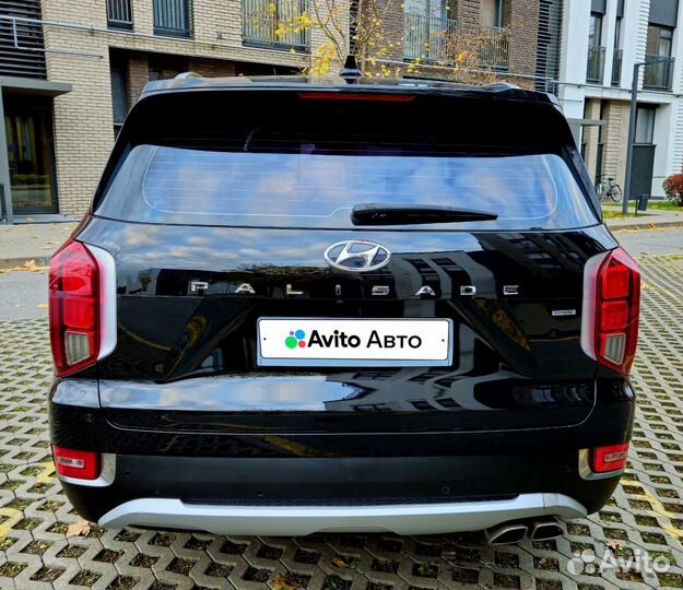 Hyundai Palisade 2.2 AT, 2019, 95 406 км