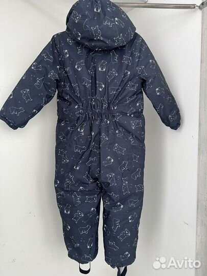 Зимний комбенизон 98 104 новый