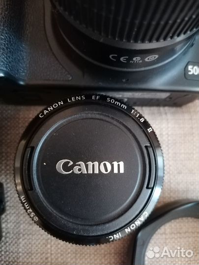 Фотоаппарат Canon EOS 500 D в комплекте