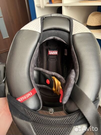 Шлем HJC rpha 11 Marvel