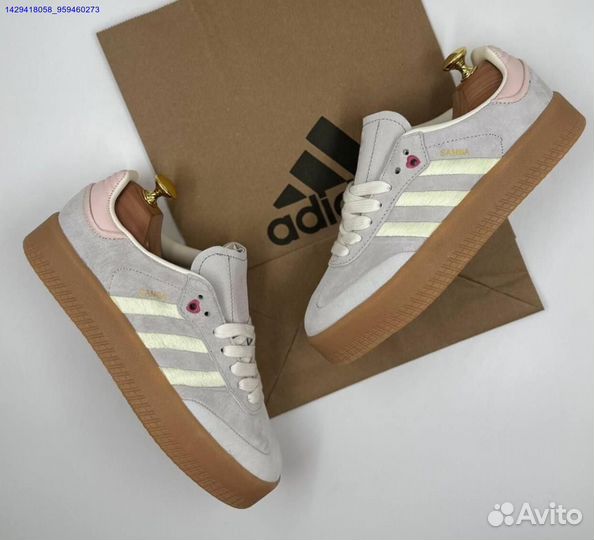 Кроссовки Adidas Samba (Арт.83525)