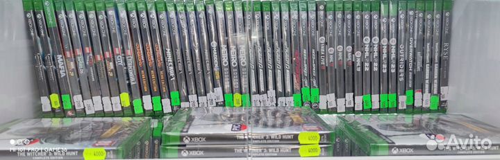 Игры Mortal Kombat XL и 11 на диске Xbox One