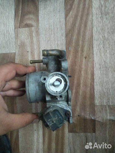 Дроссельная заслонка на ваз