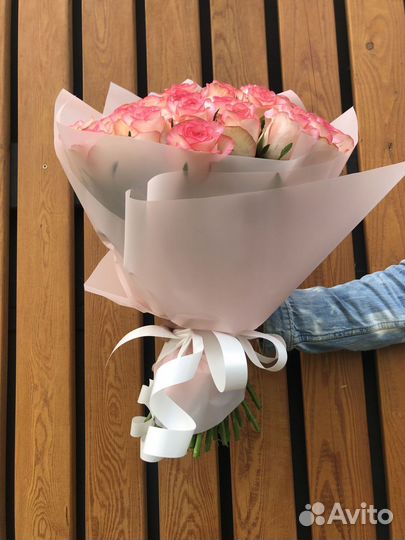 Розы с доставкой 31 шт