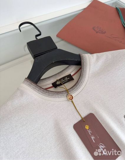Футболка мужская Loro Piana