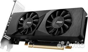 Видеокарта MSI PCI-E 4.0 RTX 3050 LP 6G OC