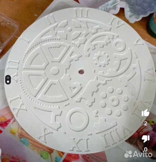 Силиконовые молды бу