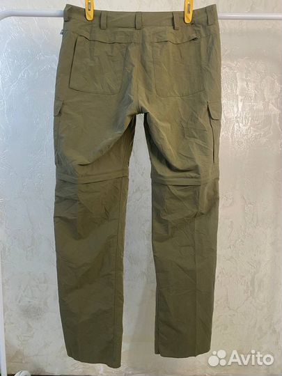 Трекинговые штаны трансформеры Fjallraven