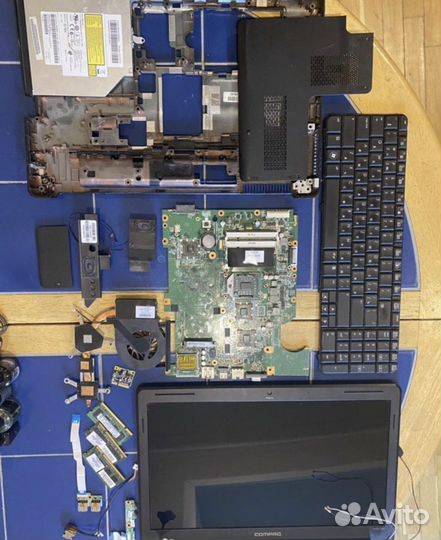 В продаже ноутбук HP Compaq Presario CQ61